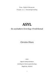ASYL - Høgskolen i Østfold