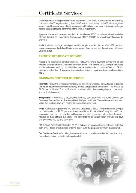 Adobe PDF - Lincolnshire Ceremony Guide 2010-2011