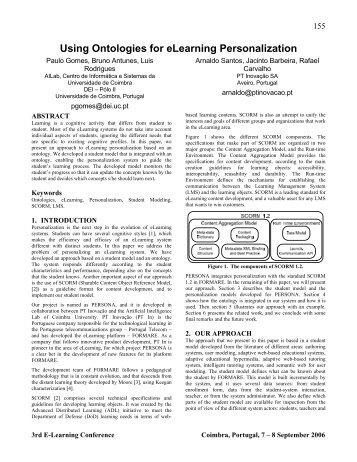 Proceedings Template - WORD - e-learning conference ...