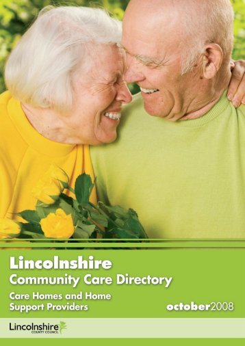 Adobe PDF - Lincolnshrie Community Care Directory - Care Homes ...