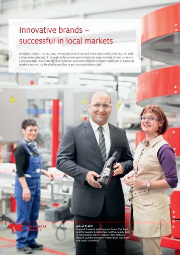 Excellence is our Passion - Henkel AG & Co. KGaA Annual Report ...