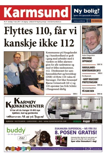 Ny bolig? - Karmsund Avis