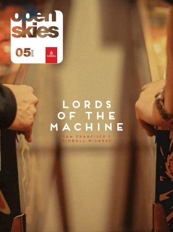 LORDS OF THE MACHINE - Emirates.com