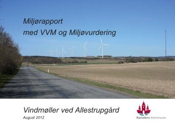 VVM-redegørelse - allestrupgaardvindkraft.dk