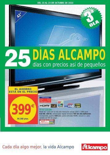 1,99 - Alcampo