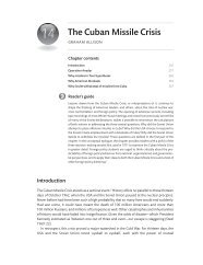 14 the Cuban Missile Crisis - Belfer Center for Science and ...