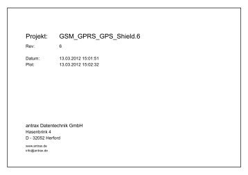 Projekt: Gsm gprs gps shield.6 - antrax.de