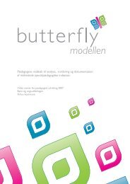 Butterfly-modellens grundelementer - Forebyg seksuelle overgreb ...