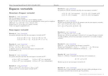 +Espaces vectoriels [pdf]