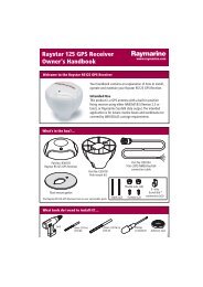 Raystar Gps Manual Zanshin