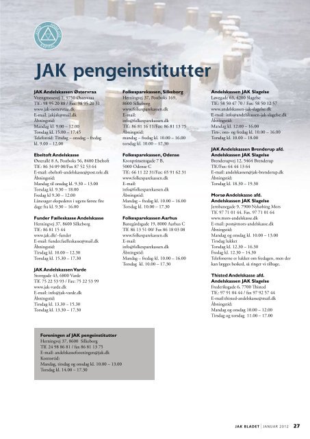 Blad 1 2012 - JAK