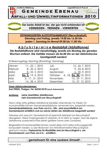 Abfall-_Umweltinfo_E.. - Gemeinde Ebenau