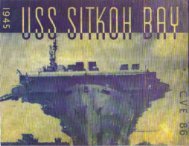 USS Sitkoh Bay - Escort Carriers.com