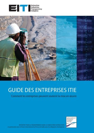Guide des entreprises ITIE - EITI