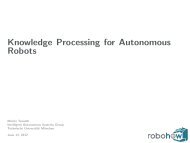 Knowledge Processing for Autonomous Robots - Home.html ...