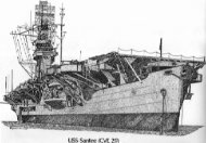 USS Santee - Escort Carriers.com