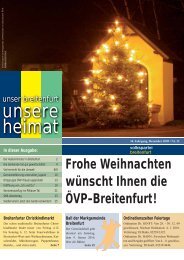 unsere heimat - Volkspartei Breitenfurt