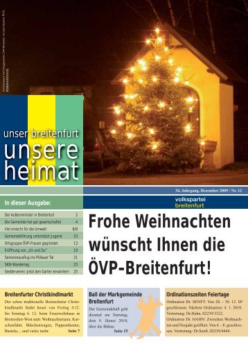 unsere heimat - Volkspartei Breitenfurt