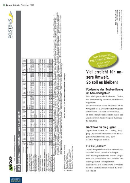 unsere heimat - Volkspartei Breitenfurt