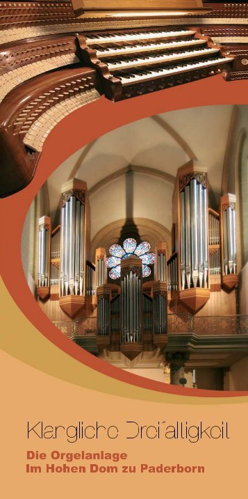 Inhalt Orgel Im Hohen Dom nn - Erzbistum Paderborn
