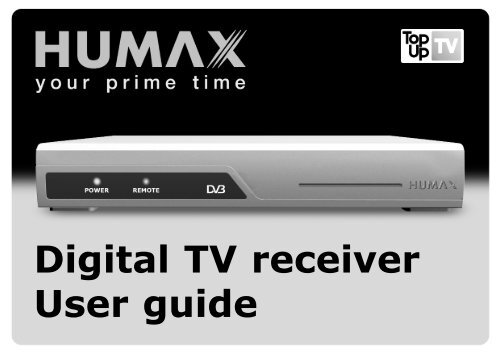 Humax Humax MG TU1 Digital TV Receiver  