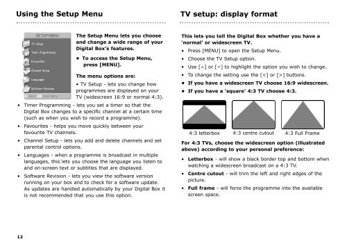 Humax DTT UK TUTVR User Guide 080405.qxp - Find help