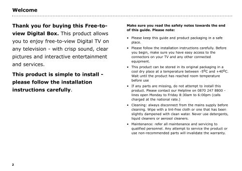 Humax DTT UK TUTVR User Guide 080405.qxp - Find help