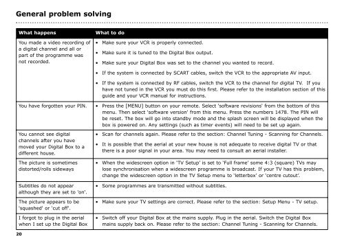 Humax DTT UK TUTVR User Guide 080405.qxp - Find help