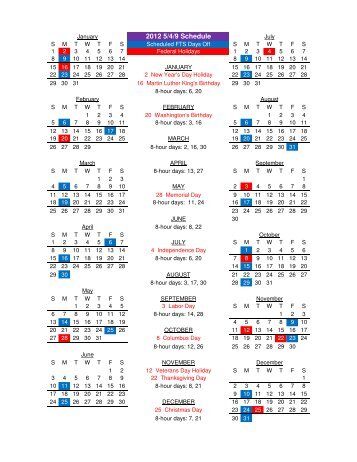 Days Off Calendar.xlsx - Delaware National Guard