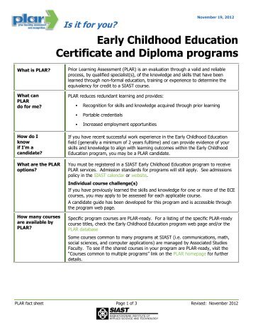 Early Childhood Curriculum