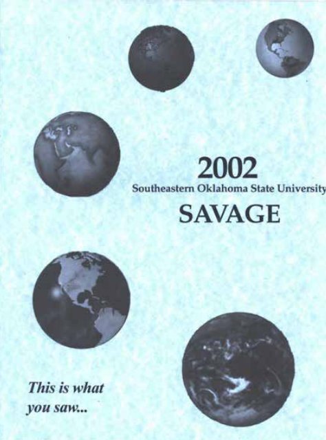 2002 - Southeastern Oklahoma State University