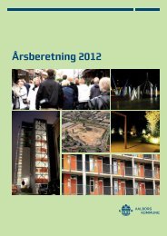 Årsberetning 2012 - Aalborg Kommune