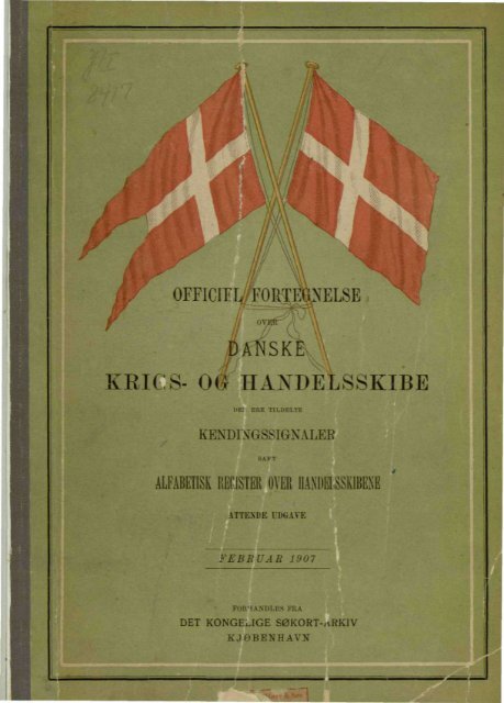 „DANSK KRIGS- OG HANDELSSKIBE