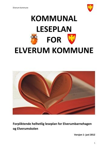 Leseplan Elverum.pdf - Elverumskolen