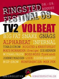 Ringsted festivalen - Sindø, Rolf