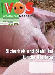 VÖS-Magazin Ausgabe 1/2012 - Schweine.at