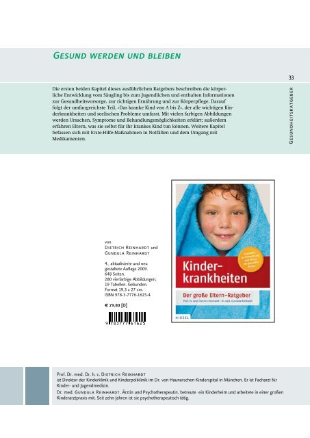 Sachbuch und Ratgeber beim Hirzel Verlag