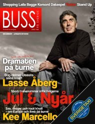 Lasse Åberg Kee Marcello - Buss på Sverige