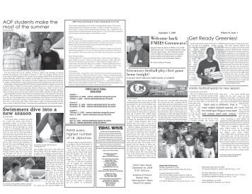 Volume 63 Issue 1 - Fort Myers High School