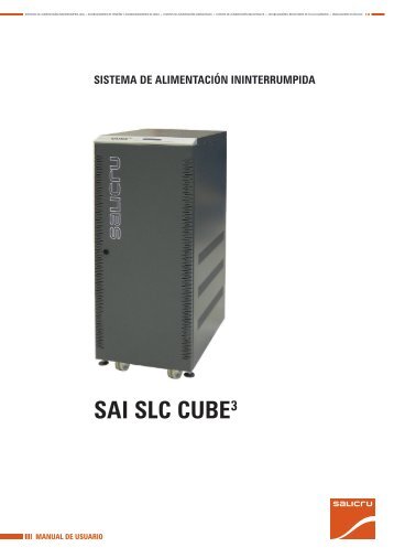 SAI SLC CUBE3 - Salicru