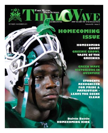 Volume 66 Issue 2 - Fort Myers High School
