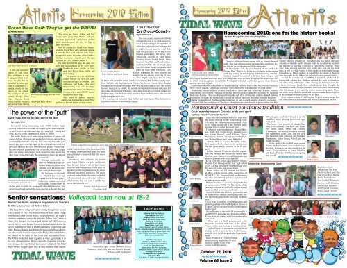 Volume 65 Issue 3 - Fort Myers High School