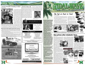 Volume 65 Issue 8 - Fort Myers High School