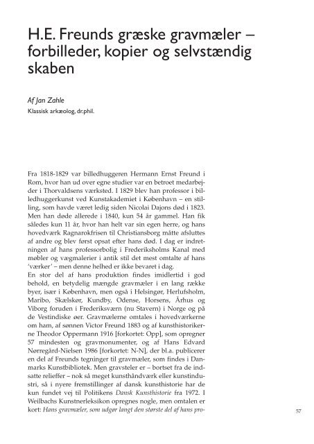 Kirkegårdskultur 2008-09 - Foreningen for Kirkegårdskultur