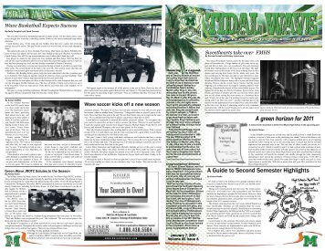 Volume 65 Issue 6 - Fort Myers High School