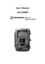 8 MP Game Camera with Preview User Manual - Explore Scientific