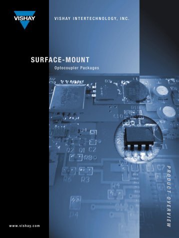 Surface-Mount Optocoupler Packages Product Overview - Farnell