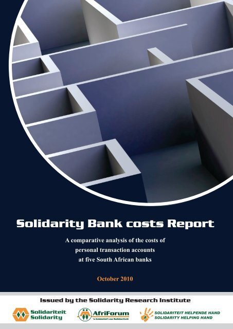 Solidarity bank costs report - Moneyweb