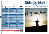 Kirkebladet 2011 nr. 4 - Linå kirke