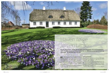 Havearkitekt magazines Have ideer